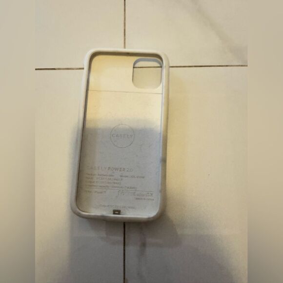 Casely iPhone 14 Pro Max black and white heart case #20 - Picture 9 of 9